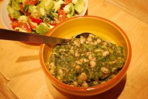 nettles-and-beans